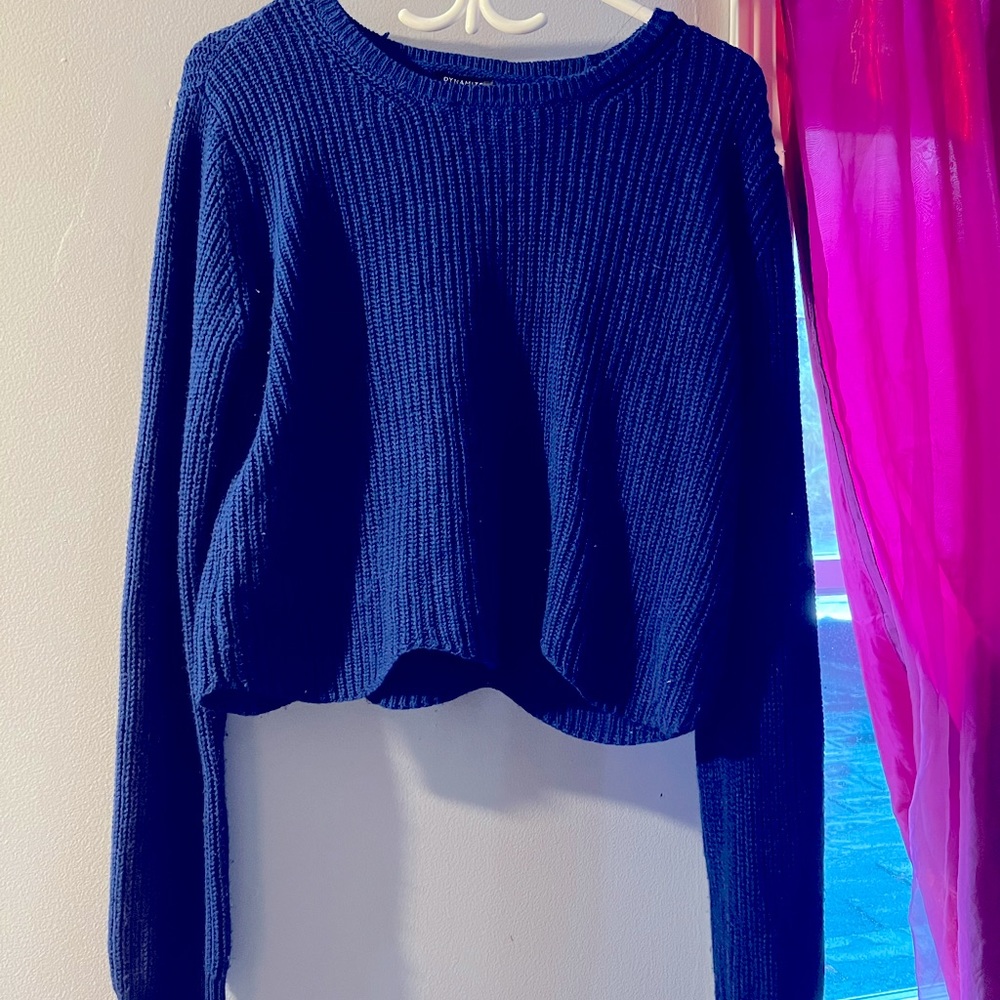Dynamite beautiful blue top